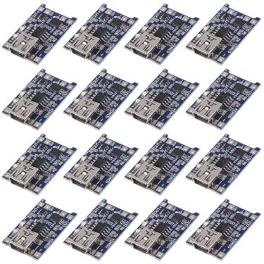 Imagem de 16 peças TP4056 Mini placa de carregamento USB 18650 módulo de carregamento de bateria de lítio com proteção 5V 1A