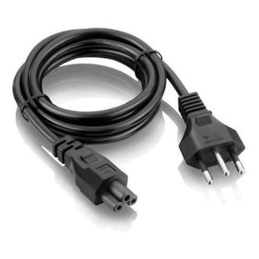 Imagem de Cabo De Força Tripolar Samsung Tv Fonte De Notebook - Geral