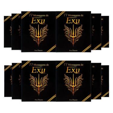 Imagem de Kit Com 12 Box 77 Mensagens Espirituais Diárias De Exu