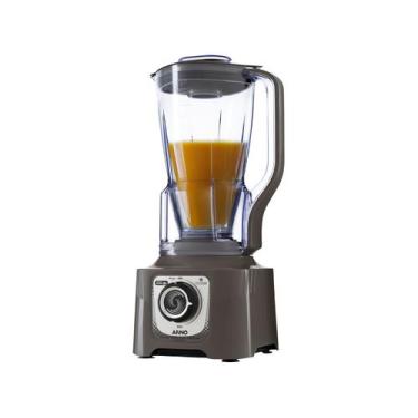 Imagem de Liquidificador Arno Powermax XXL LN87 1400W Cinza Esverdeado, Cinza Es