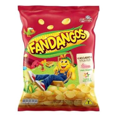 Imagem de Kit c/ 6 Salg Elma Chips Fandangos 37g Presunto Novo