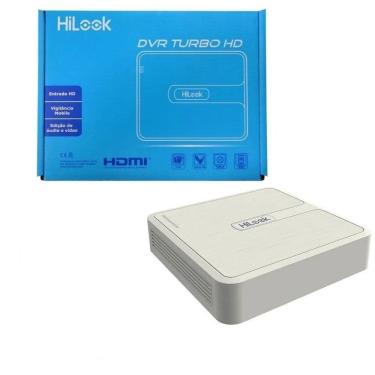 Imagem de Gravador Digital de Imagem Hilook DVR-108Q-K1 Lite, 16C, 1080p, HDMI, VGA