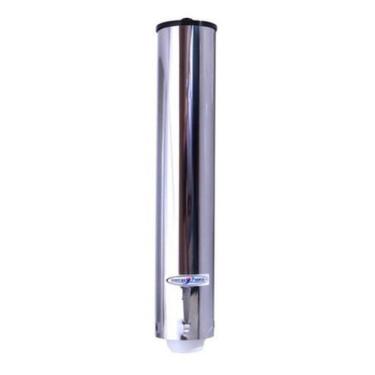 Imagem de Porta Copo Descartável Suporte Inox 50Ml Café Dispenser - JSN