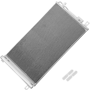 Imagem de Condensador A/C de ar condicionado compatível com Buick Enclave; Chevrolet Traverse; GMC Acadia; Saturn Outlook # 3649, 15226649, 22918340, 23479280, 25975431