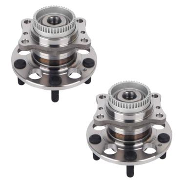 Imagem de PAROD Par 512492 Conjunto De Rolamento Do Cubo Da Roda Traseira Adequado Para Hyundai Elantra 2011-2016, Elantra Coupe 2013-2014, Elantra Gt 2013-2017, Veloster 2012-2017, Kia Forte/Forte5 2014-2018