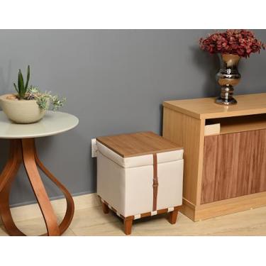 Imagem de Puff Flex com Design Moderno Baú Mesa de Centro Prático