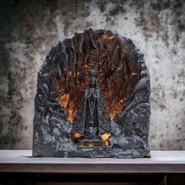 Imagem de Gruta imagem Nossa Senhora Aparecida - Com Luz 110v