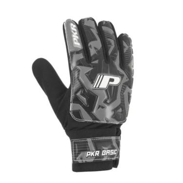 Imagem de Kit Luva de Goleiro Infantil Poker PKR Basic Junior + Meião + Caneleira-Unissex