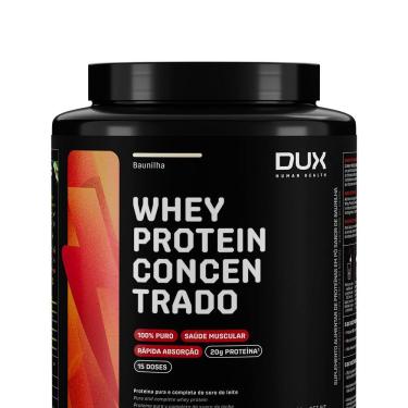 Imagem de Whey Protein Concentrado Dux (450g) Baunilha