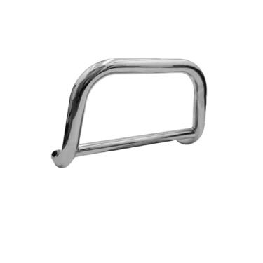 Imagem de Carro Bull Bar Pára-choques dianteiro sem guincho Auto Tubo dianteiro Centro Pára-choques compatível para Suzuki Jimny Sierra JB64 JB74 2019 2020 2021 2022 2023(Front silver)