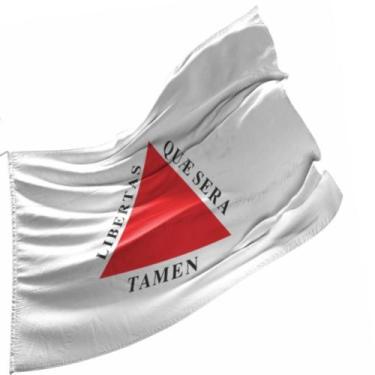 Imagem de Bandeira Minas Gerais Oficial Grande 150 x 90 Cm  Aulas - WCAN