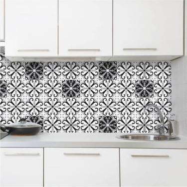 Imagem de Revestimento de Azulejo Ayka 300 - Inove Papéis de Parede