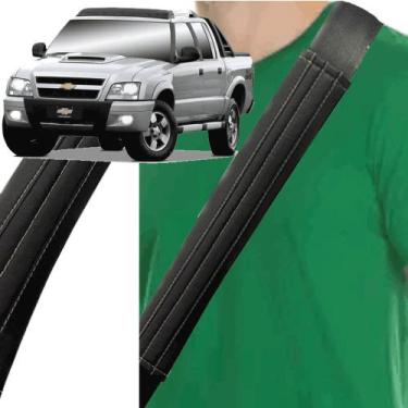 Imagem de Capa Almofadada Protetora Com Espuma para Cinto GM CHEVROLET S10 1996 