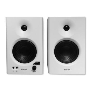 Imagem de Monitor de Referência 42W Branco (Par) MR4 - EDIFIER