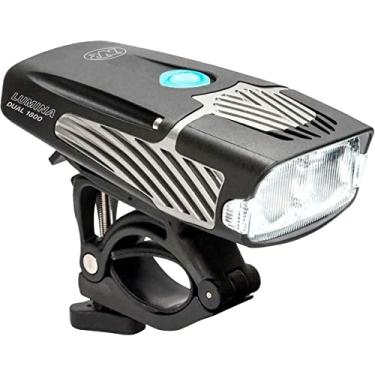 Imagem de NiteRider Lumina Dual 1800 recarregável MTB Road Commuter luz de LED para bicicleta Lúmens potentes resistentes à água Farol de bicicleta Luz de LED frontal fácil de instalar