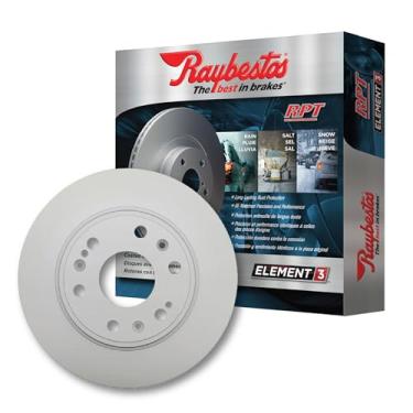 Imagem de Raybestos 56756FZN Sistema de Prevenção de Ferrugem com Rotor de Freio de Estacionamento, 1 Pacote