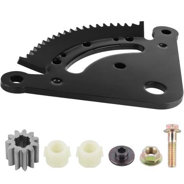 Imagem de Xastro Kit de engrenagem do setor de direção de 19 dentes para tratores de gramado John Deere LA100 LA105 LA110 LA120 LA145 D100 D105 D110 D120 Substitui GX21924BLE com engrenagem e bucha de pinhão