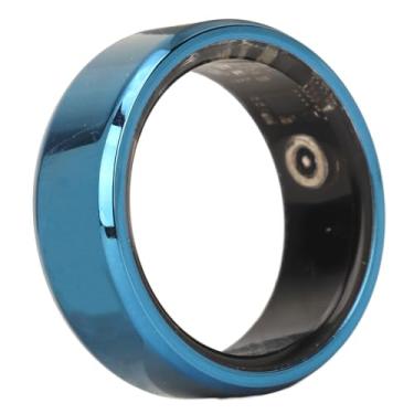 Imagem de Yunseity Smart Ring Health, IP68 Monitoramento de Qualidade do Sono, Fitness Anel Inteligente, Dispositivo Mágica de Cerâmica Inoxidável Vestível Anel Universal para iOS e Android