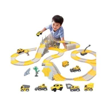 Imagem de Trem Elétrico de Brinquedo para Crianças - 137 a 467 Peças - Conjunto 
