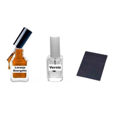 Imagem de Tinta Retoque Tira Risco Carro Volkswagen Laranja Energetic - Jhow Ade