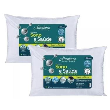 Imagem de Travesseiro Altenburg - 2 Unidades - Antialérgico - 50x70cm