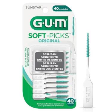 Imagem de Soft-Picks GUM  Palito Interdental  40 unidades