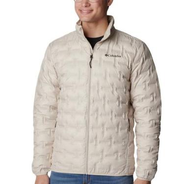 Imagem de Jaqueta Columbia Down Delta Ridge II Masculina 2086241-278 Creme/Preto