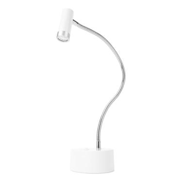 Imagem de Lâmpada de Unha de Ganso, Toque Lascas de Luz LED que Operam, ângulo Flexível Secador de Unhas UV Sem Fio Ajustável Com Bateria de 2000mAh, para Uso Doméstico Doméstico, Uso de