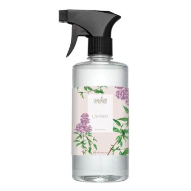 Imagem de Água Perfumada Odorizante de Ambiente e Tecidos Lençois 500ml (Com Borrifador, Lavanda)