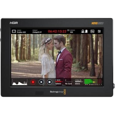 Imagem de Blackmagic Design Video Assist 7" 12G-SDI HDMI HDR monitor de gravação