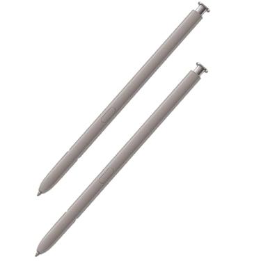Imagem de Pacote com 2 canetas S24 Ultra S para Samsung Galaxy S24 Ultra 5G, caneta Stylus S24 Ultra Stylus para Samsung Galaxy S24 Ultra, EJ-PS928BYEGUS (cinza claro)