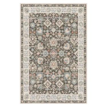 Imagem de Tapete de decoração para quarto, grosso, fofo, macio, para estudo, estilo americano retrô, para sala de estar (200x250 cm/B)