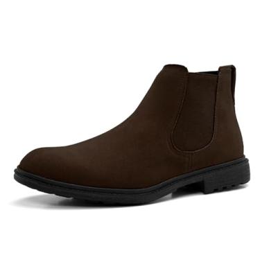 Imagem de Bota Chelsea Masculina Botina Country Confortável Leve Macia Resistente (Marrom, BR, Adulto, Numérico, 40)