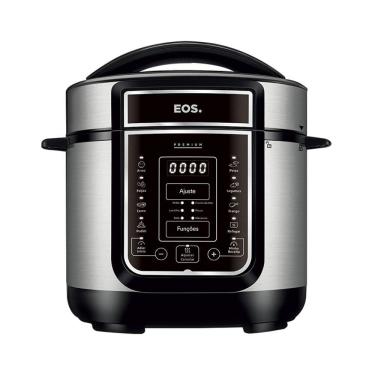 Imagem de Panela de Pressão Elétrica 3 Litros EOS Multicooker Digital Inox EPP30DI 220V