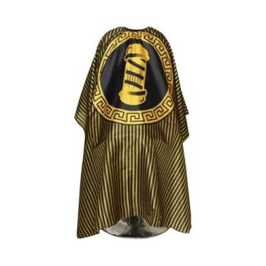 Imagem de Capa De Barbeiro Unissex À Prova D'água, Avental De Cabeleireiro Com F