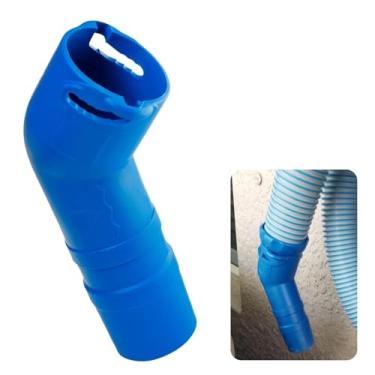 Imagem de WFCYX R0532400 Limpador Twist-Lock extensão de cotovelo de 45 graus, compatível com Zodiac T5 Duo e Zodiac MX6 e MX8 limpadores automáticos de piscina (1 peça)