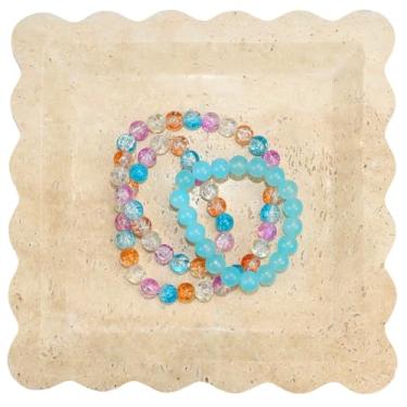 Imagem de Bandeja para balcão de cozinha de banheiro, bandeja decorativa para cômoda e decoração de casa