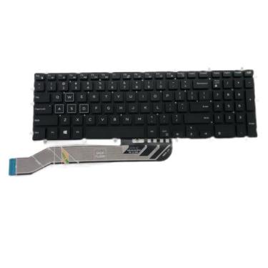 Imagem de Teclado Para Notebook Dell G5 15 5590 Us Iluminado - Fti