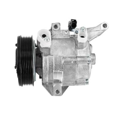 Imagem de QuenPenge Compressor De Ar Condicionado Eh466 Compatível Com Mazda Cx-3 2.0L 2016-2020, Toyota Yaris 1.5L 2019-2020, Ia 2017-2018, Scion 2016