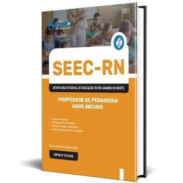 Imagem de Apostila Seec Rn 2025 - Professor Pedagogia - Anos Iniciais - Editora 