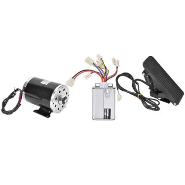 Imagem de 3pcs Alumínio de alumínio Scooter elétrico Controlador de pedal Combinação de pedal 48V 1000W Kit de motor para triciclos e scooters elétricos para triciclos elétricos