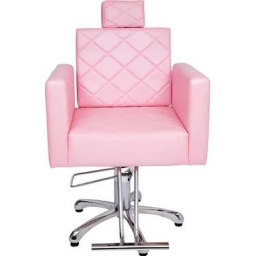 Imagem de Cadeira De Salão De Beleza Cabeleireiro Hidráulica Evidence - D Inovar