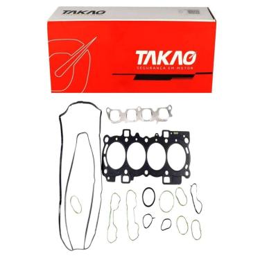 Imagem de Junta Superior S/ Retentores (Jg) Ecosport 1.6 16V 2014 A 2018 / Fiesta New 1.6 16V 2014 A 2020 / Focus New 1.6 16V 2014 A 2020 - Takao Jsfo16Bm