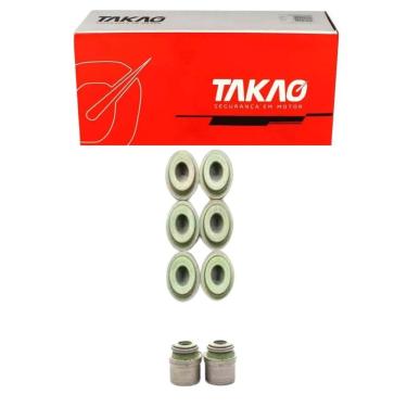 Imagem de Retentor De Valvulas (Cada) Vectra 2.4 16V 2006 A 2010 / Trailblazer 2.8 16V 2013 A 2022 / S10 2.8 16V 2013 A 2022 - Takao Rvgm28D