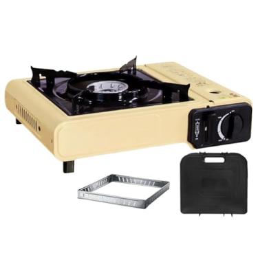 Imagem de Fogão de Camping a Propano | Fogão Portátil a Propano - Acessório de Cozinha para Piqueniques, Viagens, Festas e Praia