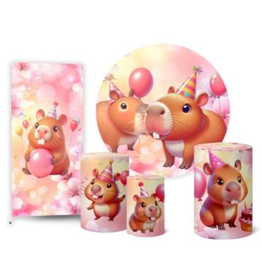 Imagem de Trio Capas Cilindro + Painel Redondo + Lateral Capivara (K2CAA0009)