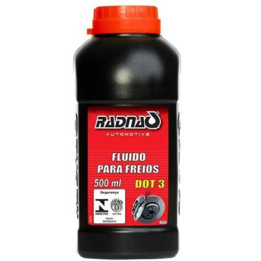 Imagem de Fluido De Freio Radnaq Dot 3 500 Ml