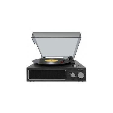 Imagem de Toca Discos Raveo Vitrola Studio Ebony, Bluetooth, USB, Preto - 90-08957