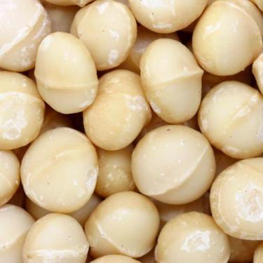 Imagem de Macadâmia Torrada Salgada 500g - Mania de Castanha
