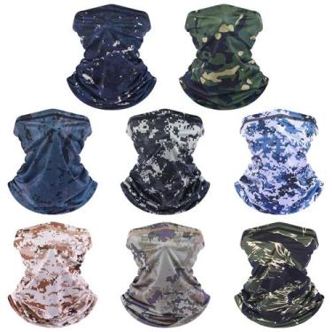 Imagem de Bandanas de inverno SATINIOR para homens, lenço de polaina de pescoço 